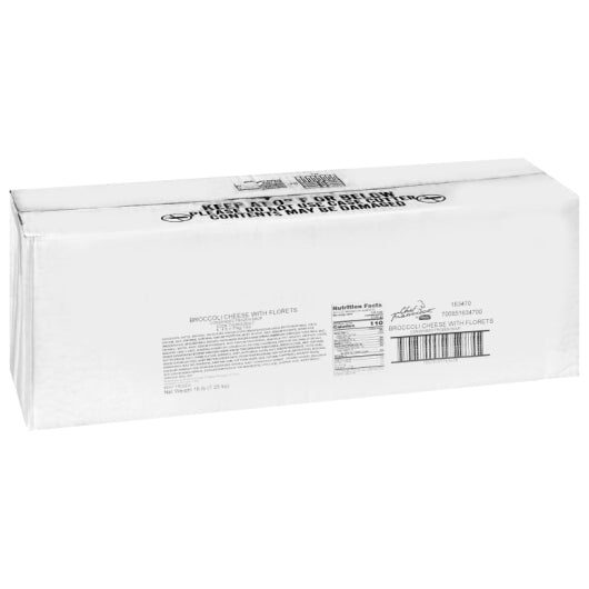 Chef Francisco Broccoli Cheese With Florets Soup, 4 x 4 lb Case - DOT product image 7