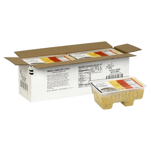 Chef Francisco Broccoli Cheese With Florets Soup, 4 x 4 lb Case - DOT product image 2