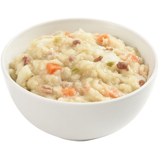 Chef Francisco Milk Based Potato Soup Concentrate with Bacon, 4 x 4 lb Case - DOT product image 2