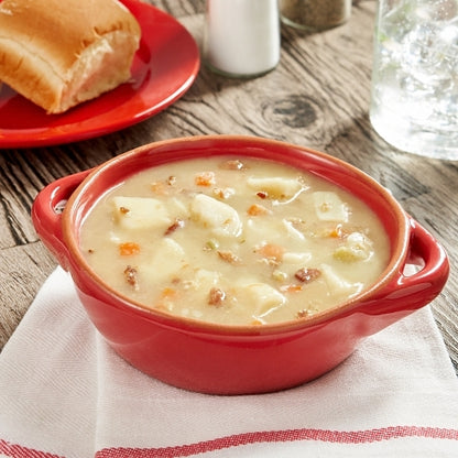 Chef Francisco Milk Based Potato Soup Concentrate with Bacon, 4 x 4 lb Case - DOT product image 4
