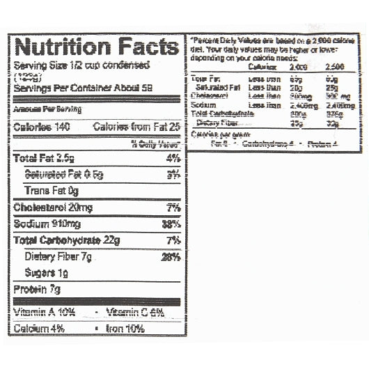 Chef Francisco Chicken Tortilla Reconstituted Soup, 4 x 4 lb Case - DOT product image 7