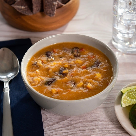 Chef Francisco Chicken Tortilla Reconstituted Soup, 4 x 4 lb Case - DOT product image 4