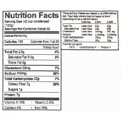 Chef Francisco Chicken Tortilla Reconstituted Soup, 4 x 4 lb Case - DOT product image 8