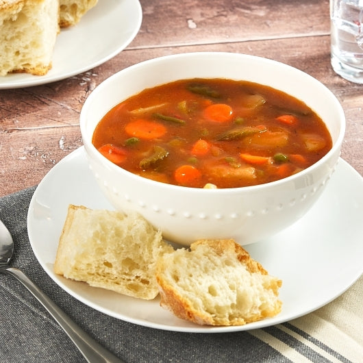 Chef Francisco Lumberjack Mixed Vegetable Soup, 4 x 4 lb Case - DOT product image 4