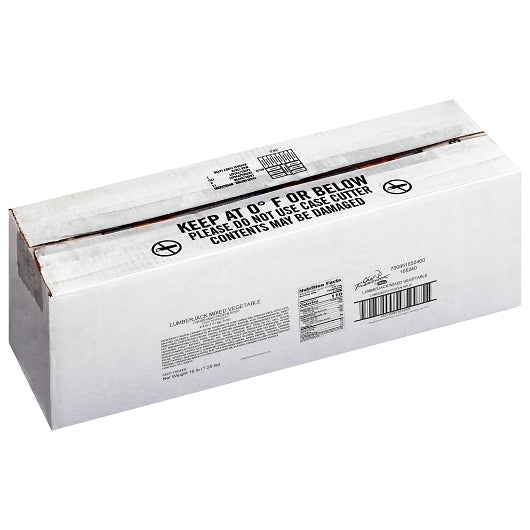 Chef Francisco Lumberjack Mixed Vegetable Soup, 4 x 4 lb Case - DOT product image 6