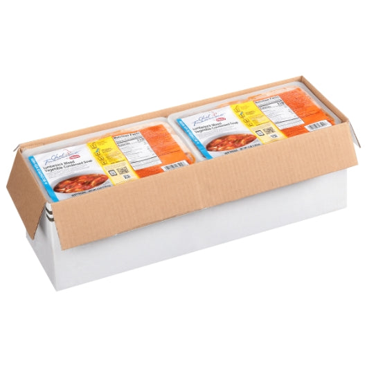 Chef Francisco Lumberjack Mixed Vegetable Soup, 4 x 4 lb Case - DOT product image 5