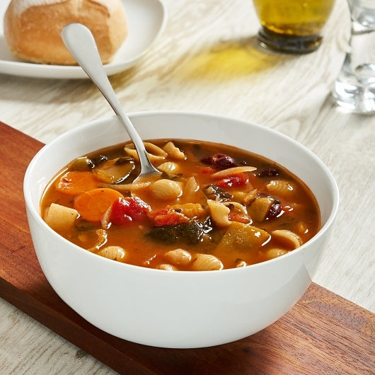 Pasta Pennette Minestrone Soup, 4 x 4 lb Case - DOT product image 4