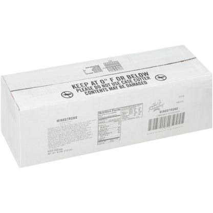 Pasta Pennette Minestrone Soup, 4 x 4 lb Case - DOT product image 6