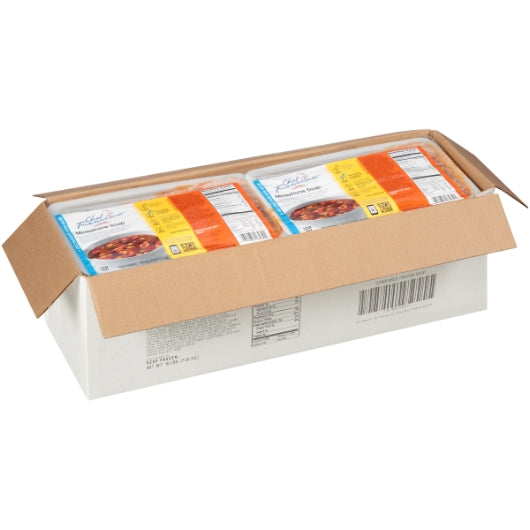Pasta Pennette Minestrone Soup, 4 x 4 lb Case - DOT product image 5