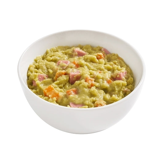 Peaches Lite Diced Split Pea Soup With Ham, 4 x 4 lb Case - DOT product image 2