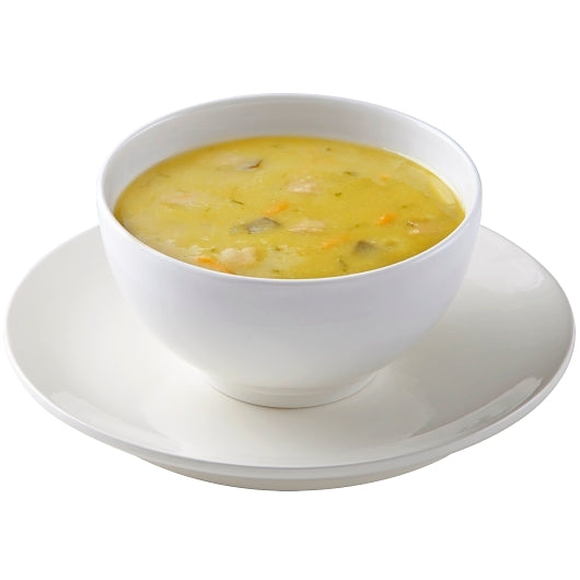 Peaches Lite Diced Split Pea Soup With Ham, 4 x 4 lb Case - DOT product image 3