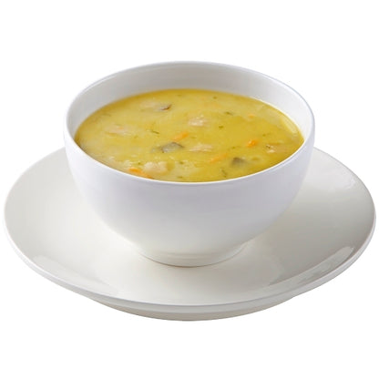 Peaches Lite Diced Split Pea Soup With Ham, 4 x 4 lb Case - DOT product image 3