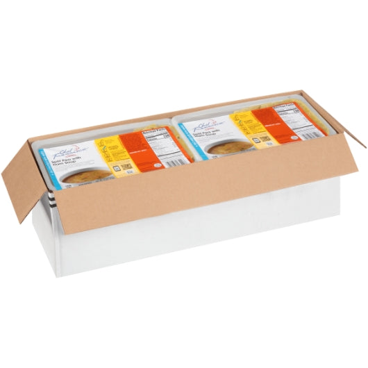Peaches Lite Diced Split Pea Soup With Ham, 4 x 4 lb Case - DOT product image 5
