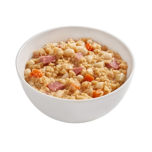 Chef Francisco Old Fashioned Bean With Ham Soup, 4 x 4 lb Case - DOT product image 2
