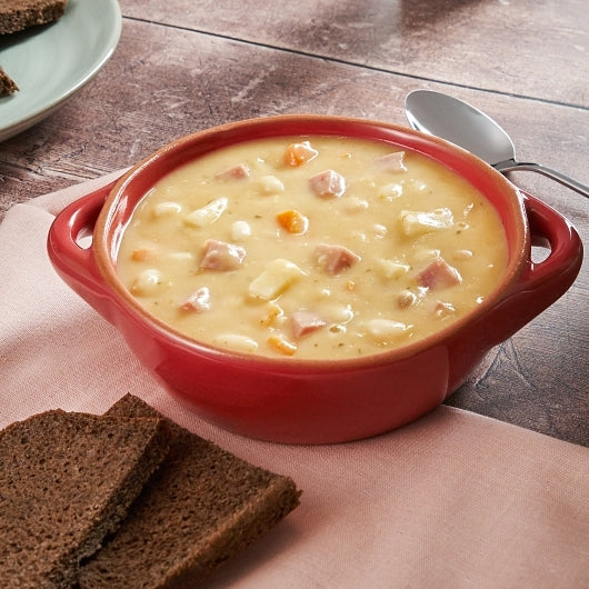 Chef Francisco Old Fashioned Bean With Ham Soup, 4 x 4 lb Case - DOT product image 4