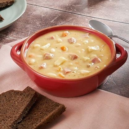 Chef Francisco Old Fashioned Bean With Ham Soup, 4 x 4 lb Case - DOT product image 4