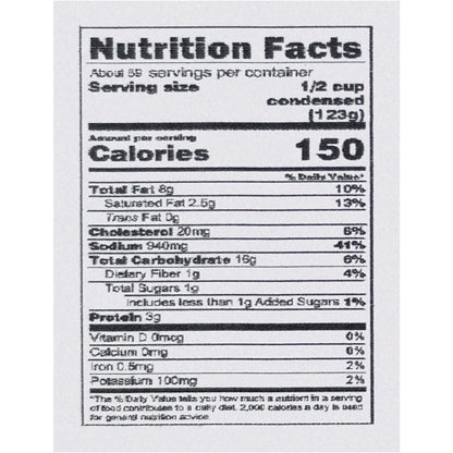 Chef Francisco Wild & Brown Rice With Chicken Soup, 4 x 4 lb Case - DOT product image 7
