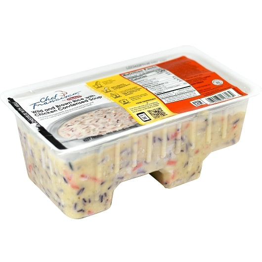 Chef Francisco Wild & Brown Rice With Chicken Soup, 4 x 4 lb Case - Prepared Foods