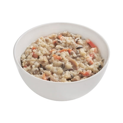 Chef Francisco Wild & Brown Rice With Chicken Soup, 4 x 4 lb Case - DOT product image 2