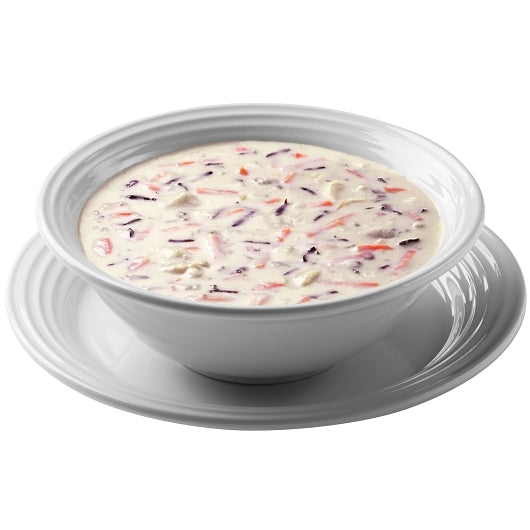 Chef Francisco Wild & Brown Rice With Chicken Soup, 4 x 4 lb Case - DOT product image 3