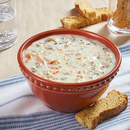 Chef Francisco Wild & Brown Rice With Chicken Soup, 4 x 4 lb Case - DOT product image 4