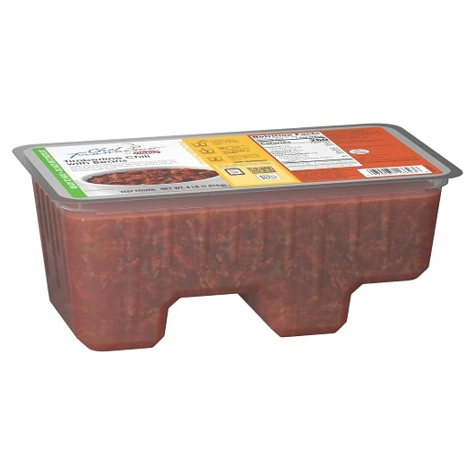 Japanese Bread Crumb Timberline Chili with Beans Soup, 4 x 4 lb Case - DOT product image 5