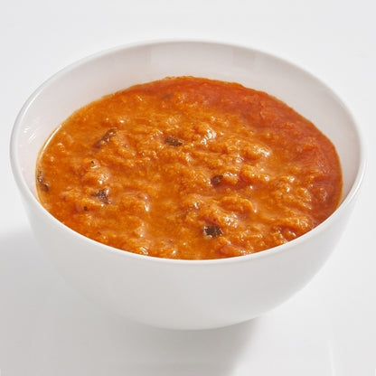 Molina Mexican Original Roasted Red Pepper and Gouda Soup, 4 x 4 lb Case - DOT product image 2