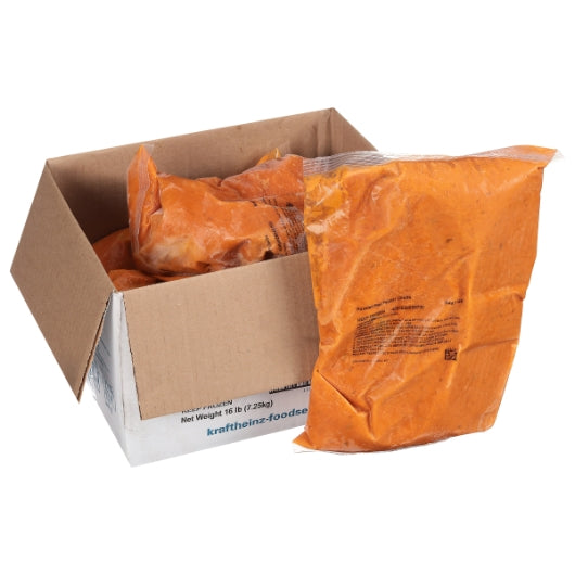 Molina Mexican Original Roasted Red Pepper and Gouda Soup, 4 x 4 lb Case - DOT product image 8