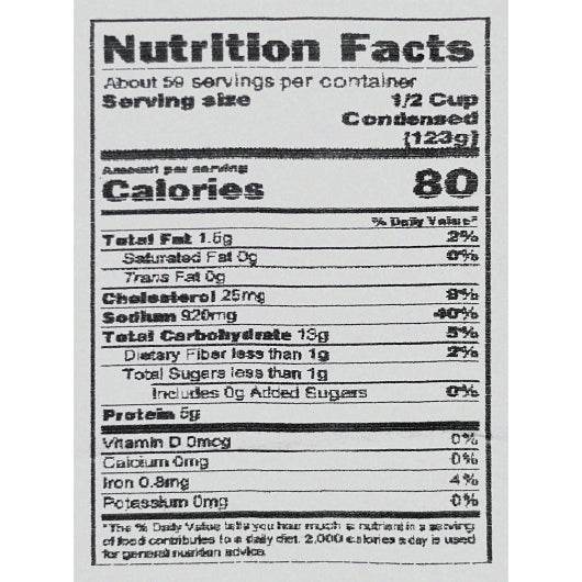 Heinz Chicken Noodle Soup, 4 x 4 lb Case - DOT product image 8