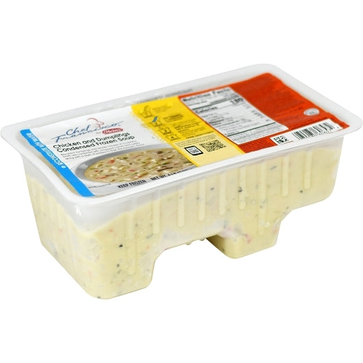 Chef Pierre Mini Chicken & Dumpling Soup, 4 x 4 lb Case - Prepared Foods