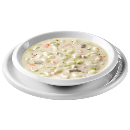 Chef Pierre Mini Chicken & Dumpling Soup, 4 x 4 lb Case - DOT product image 3