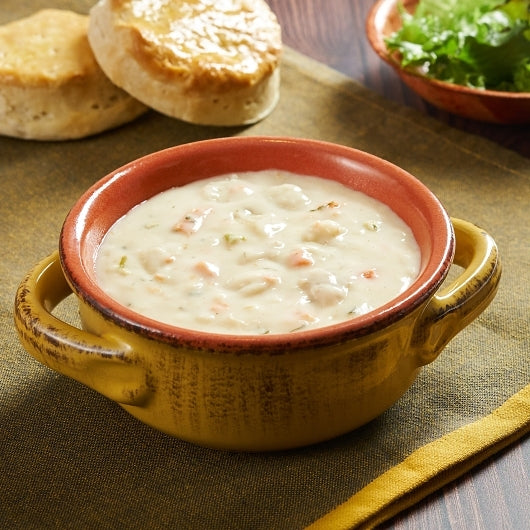 Chef Pierre Mini Chicken & Dumpling Soup, 4 x 4 lb Case - DOT product image 4