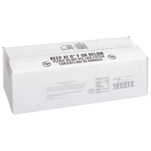 Chef Pierre Mini Chicken & Dumpling Soup, 4 x 4 lb Case - DOT product image 6