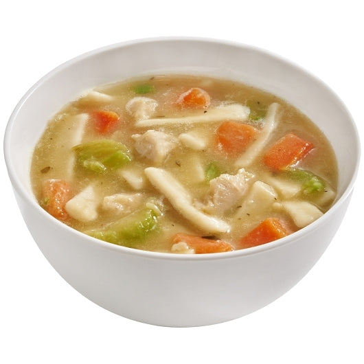 Chef Francisco Old Fashioned Chicken Noodle Soup, 4 x 4 lb Case - DOT product image 2