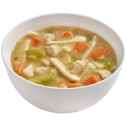 Chef Francisco Old Fashioned Chicken Noodle Soup, 4 x 4 lb Case - DOT product image 2