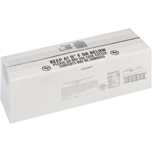 Chef Francisco Old Fashioned Chicken Noodle Soup, 4 x 4 lb Case - DOT product image 6