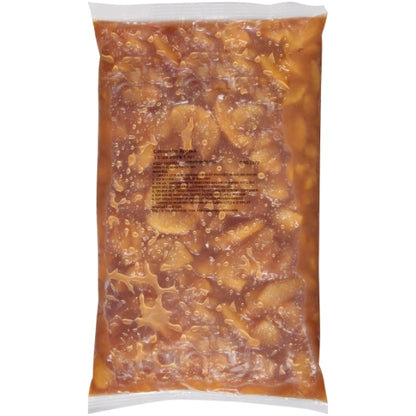 Quality Chef Frozen Cinnamon Apple Soup, 5 x 6 lb Case - Prepared Foods