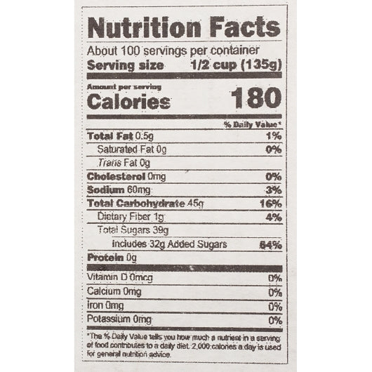 Quality Chef Frozen Cinnamon Apple Soup, 5 x 6 lb Case - DOT product image 7