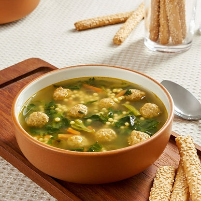 Chef Francisco Italian Wedding Soup, 4 x 8 lb Case - DOT product image 5