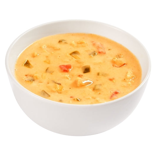 Chef Francisco Cheesy Chicken Tortilla Soup, 4 x 4 lb Case - DOT product image 3
