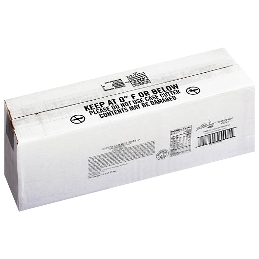 Chef Francisco Cheesy Chicken Tortilla Soup, 4 x 4 lb Case - DOT product image 6