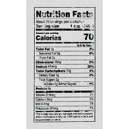 Heinz Reduced Sodium Chicken Noodle Soup, 4 x 4 lb Case - DOT product image 7
