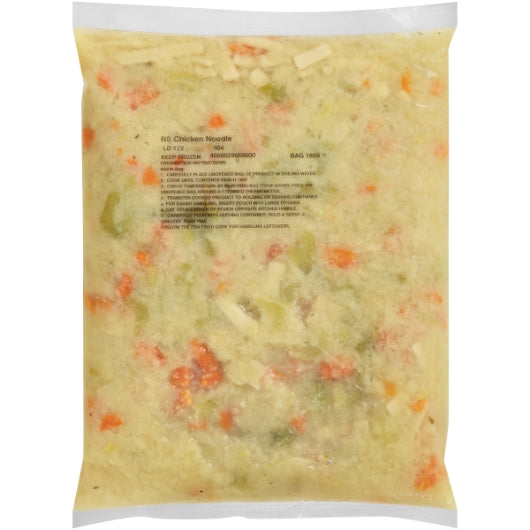 Heinz Reduced Sodium Chicken Noodle Soup, 4 x 4 lb Case - Prepared Foods