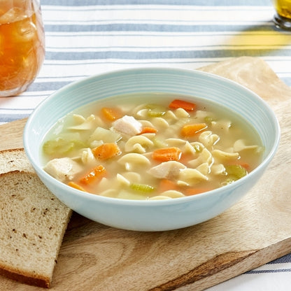 Heinz Reduced Sodium Chicken Noodle Soup, 4 x 4 lb Case - DOT product image 4