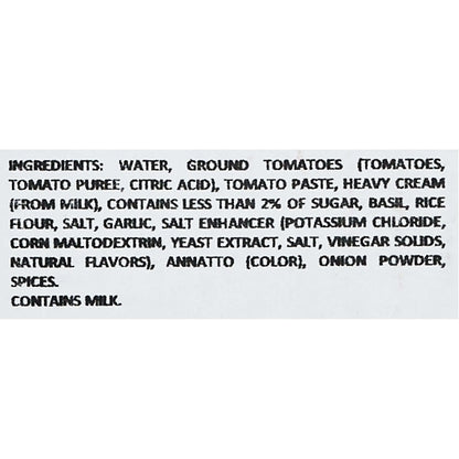 Heinz Reduced Sodium Tomato Basil Soup, 4 x 4 lb Case - DOT product image 7