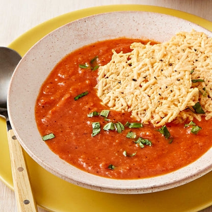Heinz Reduced Sodium Tomato Basil Soup, 4 x 4 lb Case - DOT product image 4
