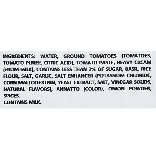 Heinz Reduced Sodium Tomato Basil Soup, 4 x 4 lb Case - DOT product image 8