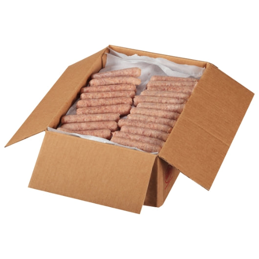 Collagen Casing Sausage Premium Black Quality Pork Sausage Links, 1 x 10 lb Case - DOT product image 7