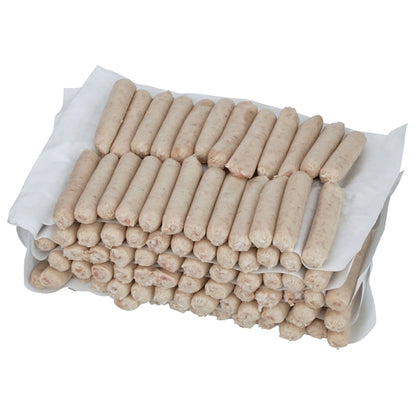 Collagen Casing Sausage Premium Black Quality Pork Sausage Links, 1 x 10 lb Case - DOT product image 2