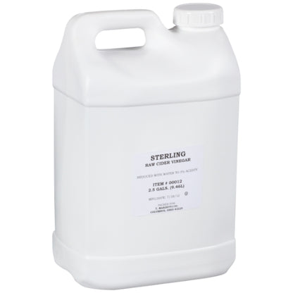 Sterling Apple Cider Vinegar Bulk, 2 x 2.5 GA Case - DOT product image 2
